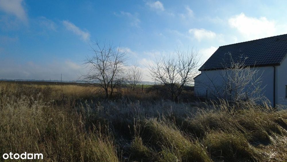 Działka idealna pod budowę - Więcej