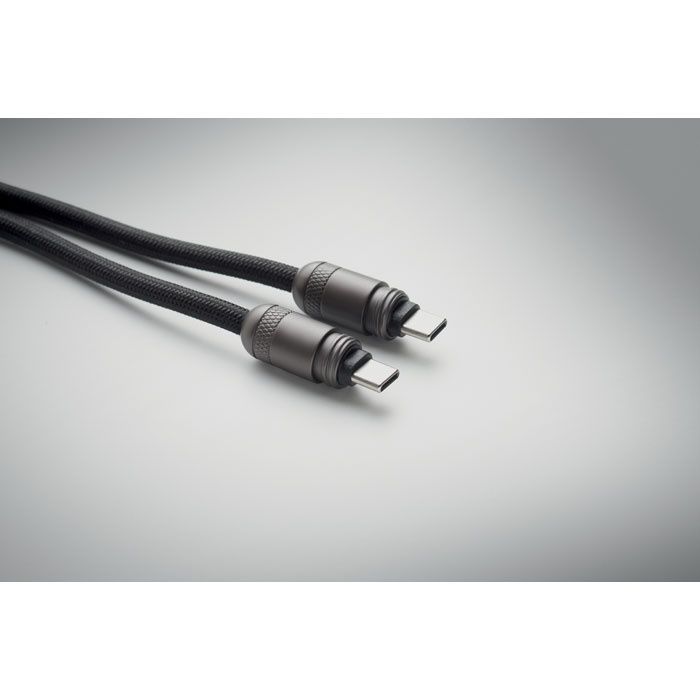 Lanyard com cabo de carregamento personalizado