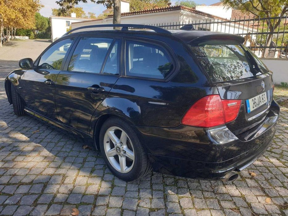 BMW 320d Touring (2010) – 270.000 km – Distribuição Mudada
