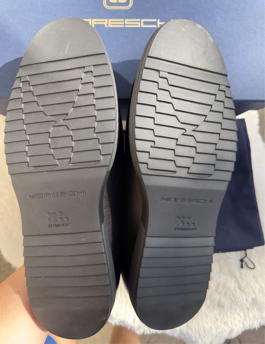 Туфлі , лофери Moreschi Італія оригінал !