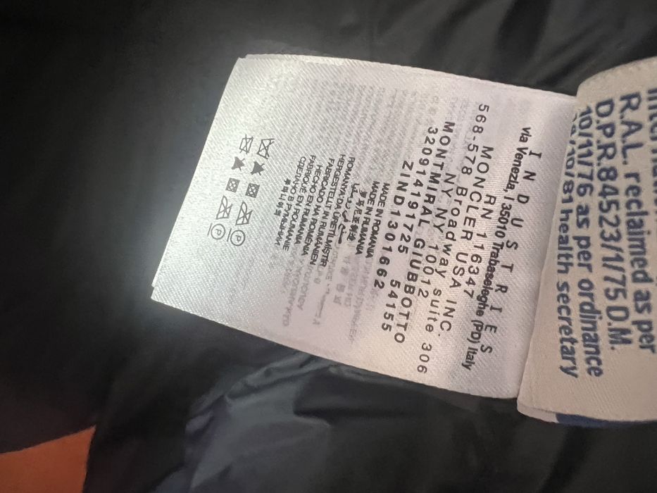 Куртка чоловіча Moncler