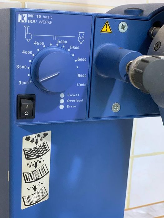 IKA MF 10 basic привод для тонкого измельчения