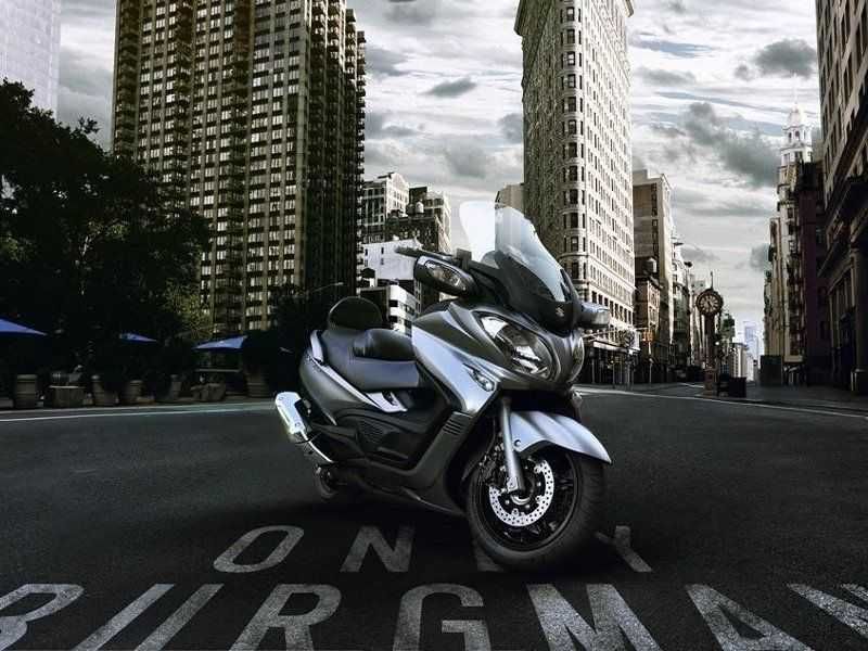Suzuki Burgman 650 2004- Пластик…