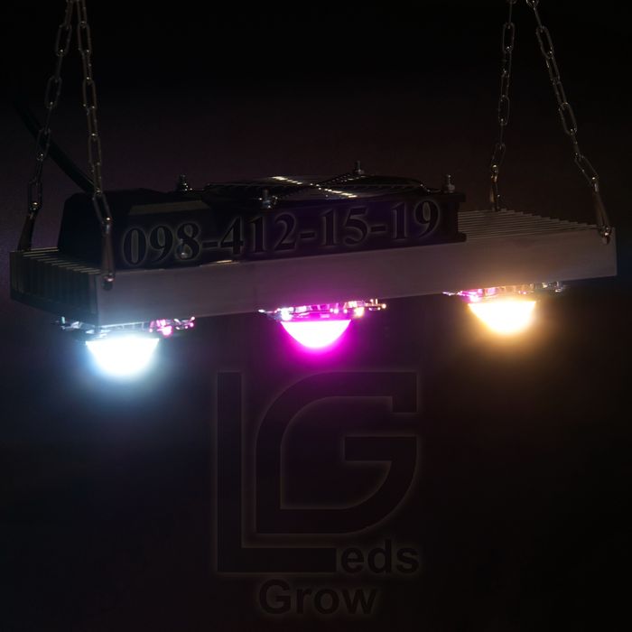 165W Фитолампа фито светодиодный LED гроубокс борд лампа для растений