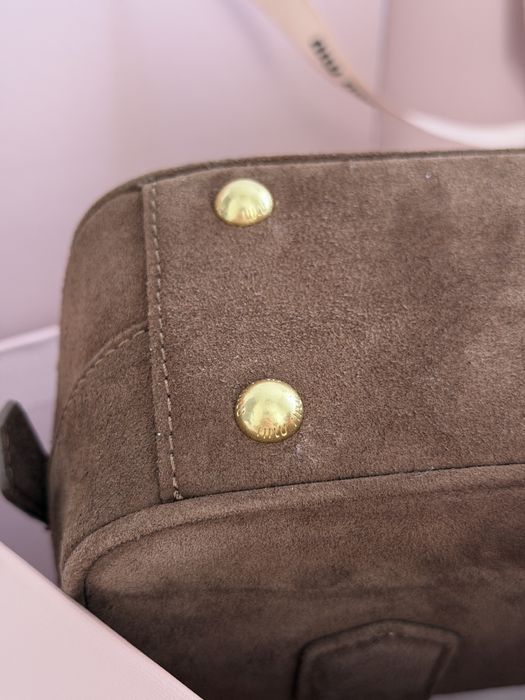 Сумка Miu Miu Arcadie замша