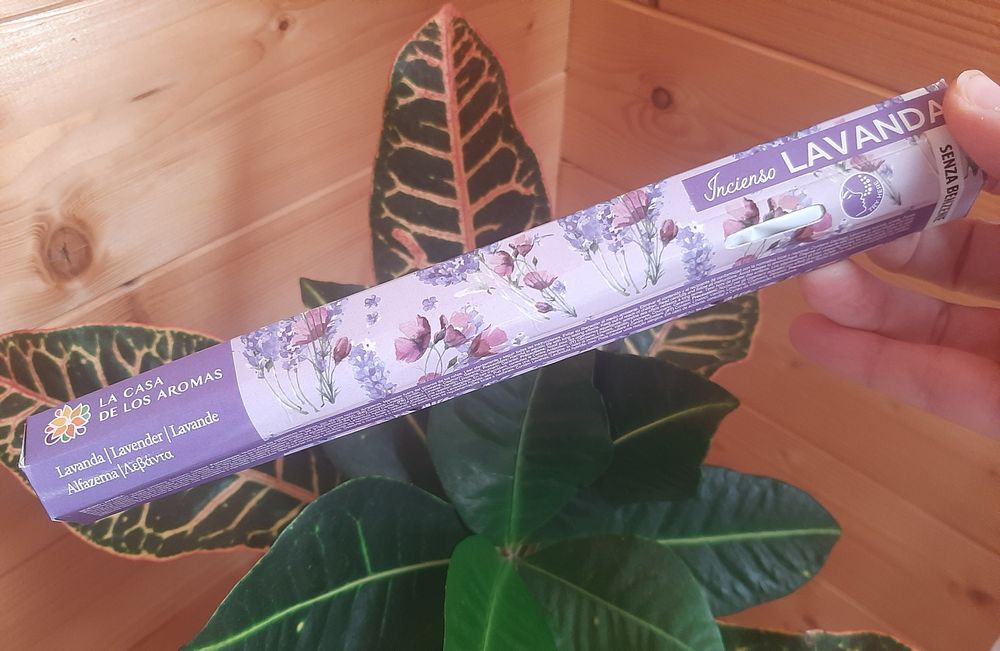 Pauzinhos de incenso - Selados