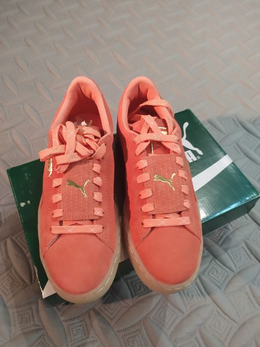 Кеди puma suede замш натуральний