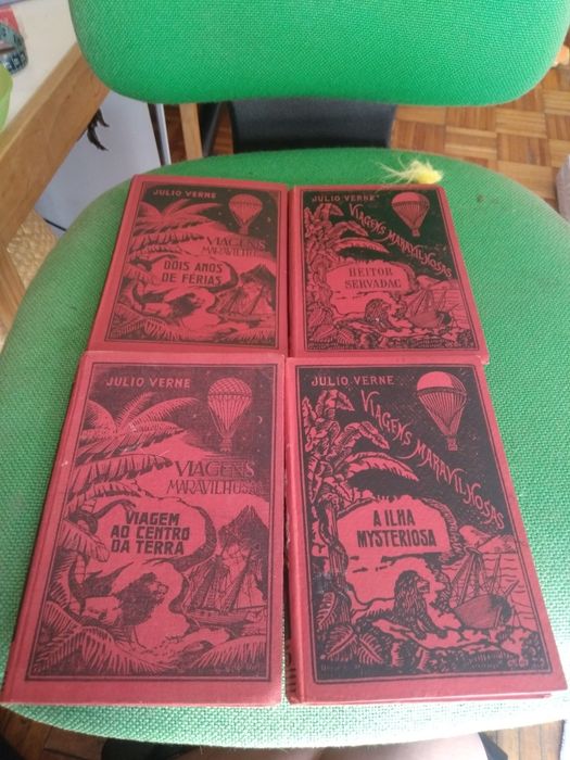 Coleção de livros de Júlio Verne