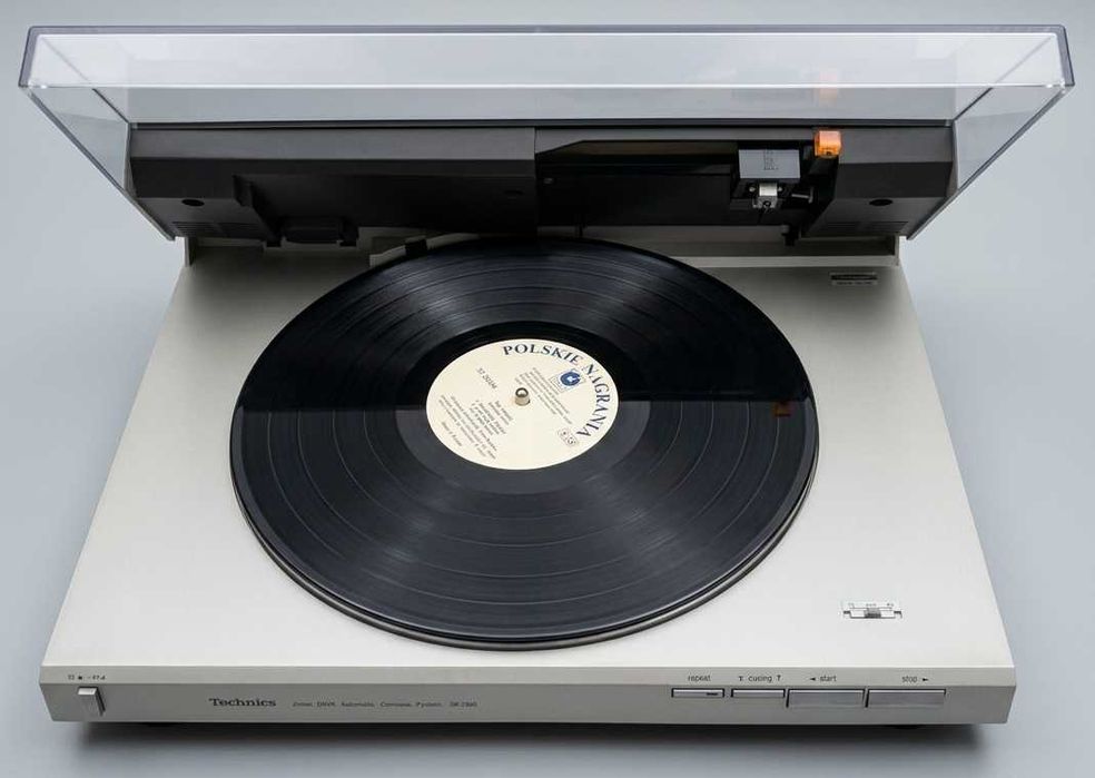Gramofon Technics SL-DL5 – Legendarny Linear Tracking Direct Drive (100% Sprawny)