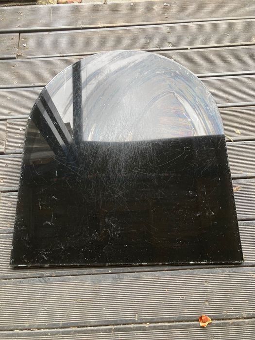 Szyba pod piecyk koza