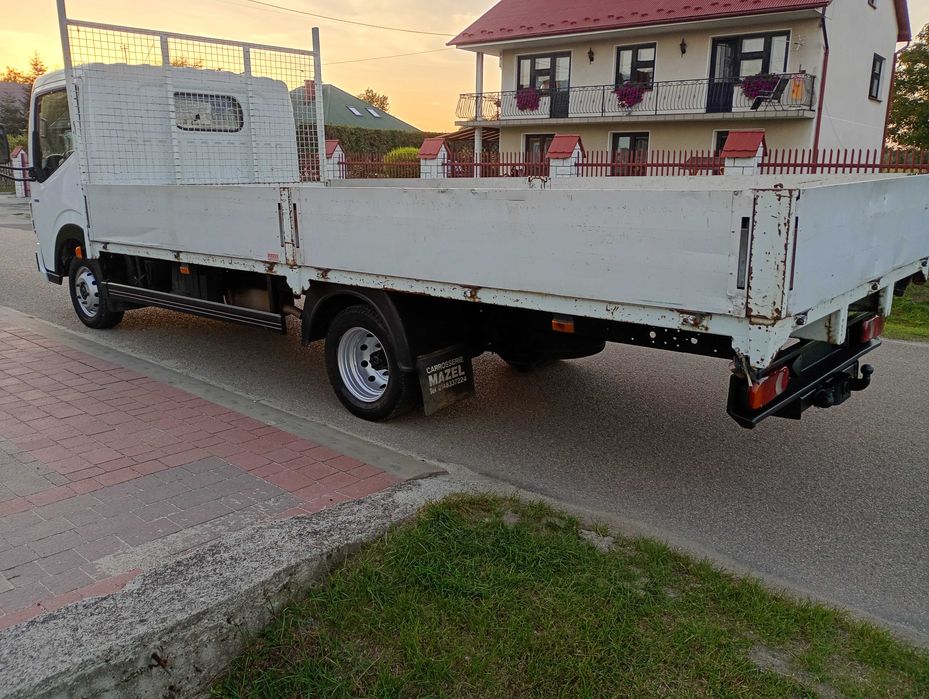 renault maxcity nissan cabstar skrzynia ładunkowa platforma