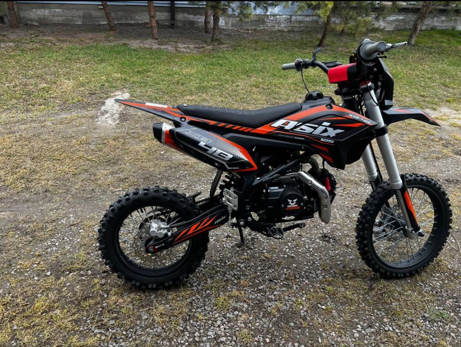 Пітбайк мотоцикл Asix 125