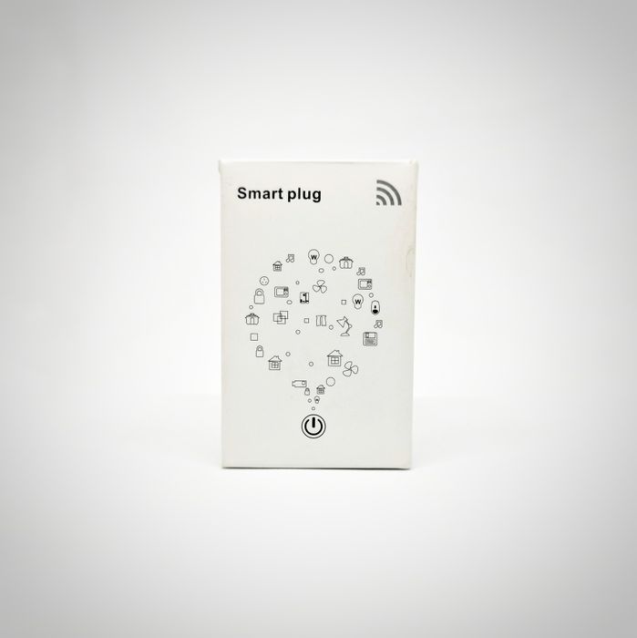 Inteligentne Gniazdka WiFi Tuya 20A - 2 sztuki