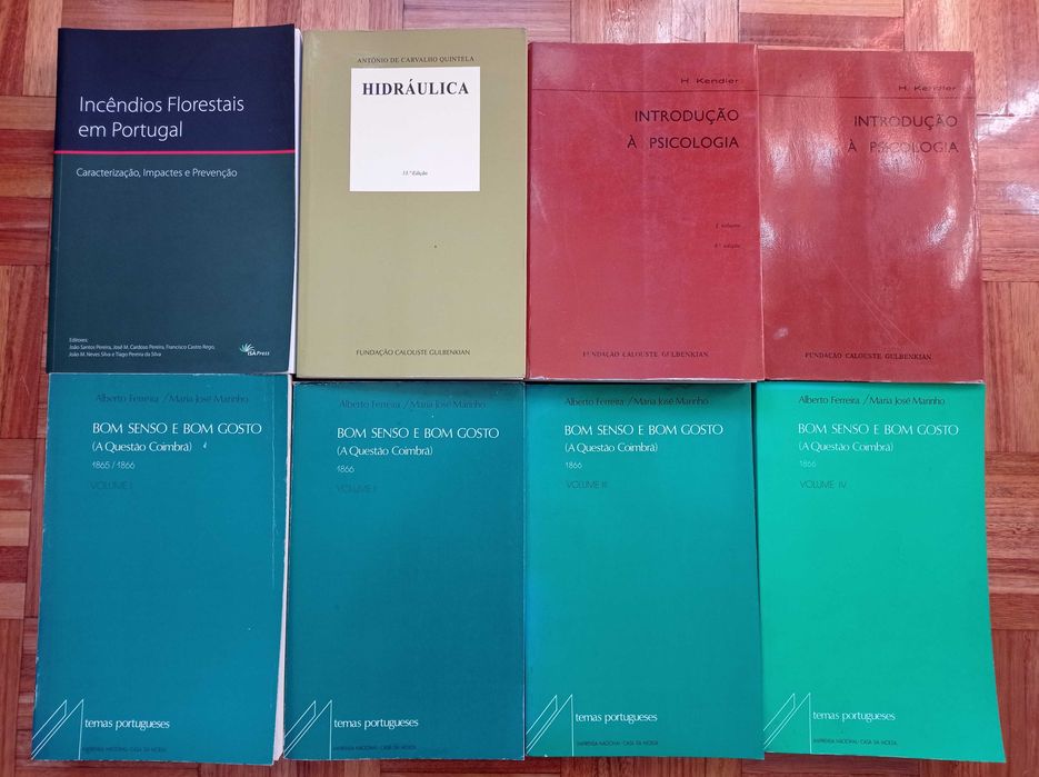 Livros: ciências sociais, filosofia, outros, etc (Novos preços!)