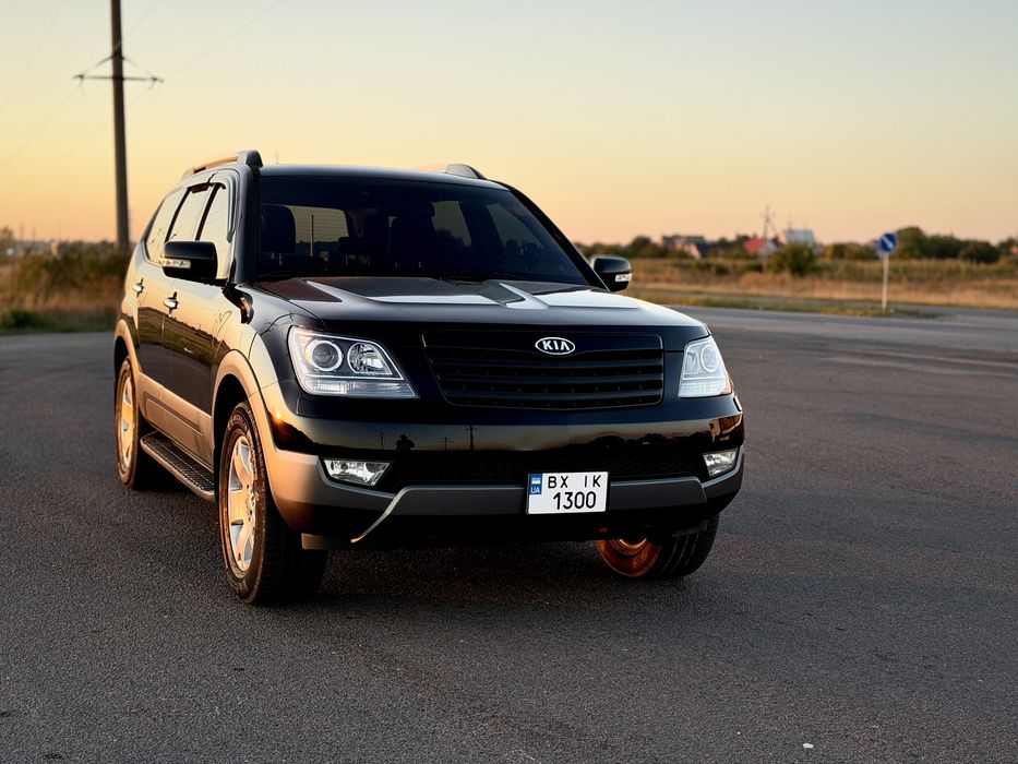 KIA MOHAVE BORREGO 3.0D Позашляховик
