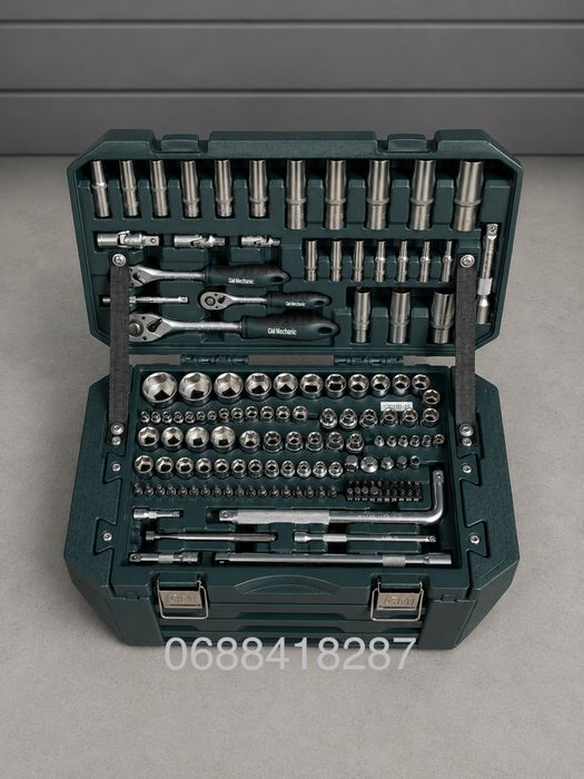 Набір інструментів GUT MECHANIC 178 шт. Набор инструментов