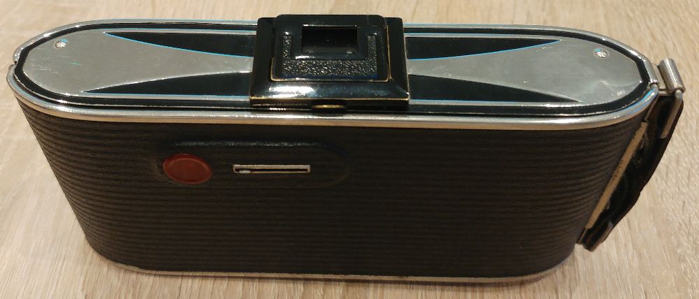 Aparat fotograficzny Billy Record AGFA anastigmat jgestar 7.7