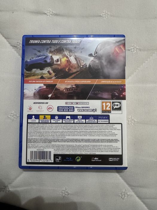 Need For Speed Payback Como Novo