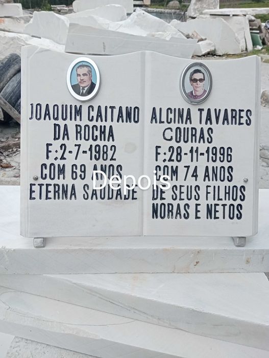 Artigos para cemitério