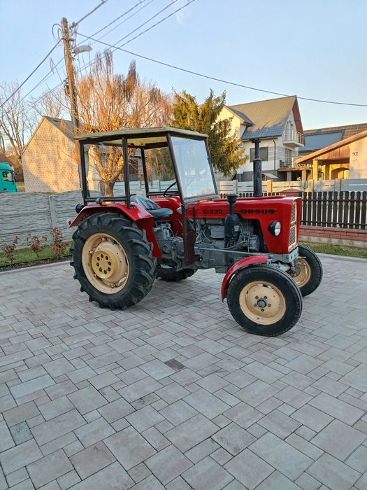 Sprzedam ciągnik Ursus C-330