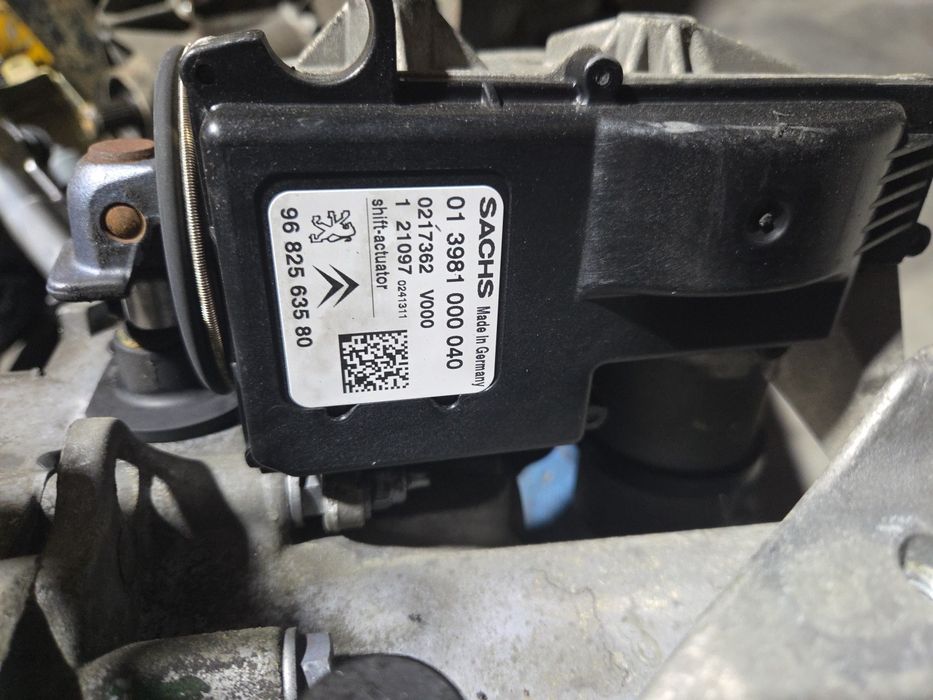 Caixa de velocidades manual CITROËN C3 I (FC_)