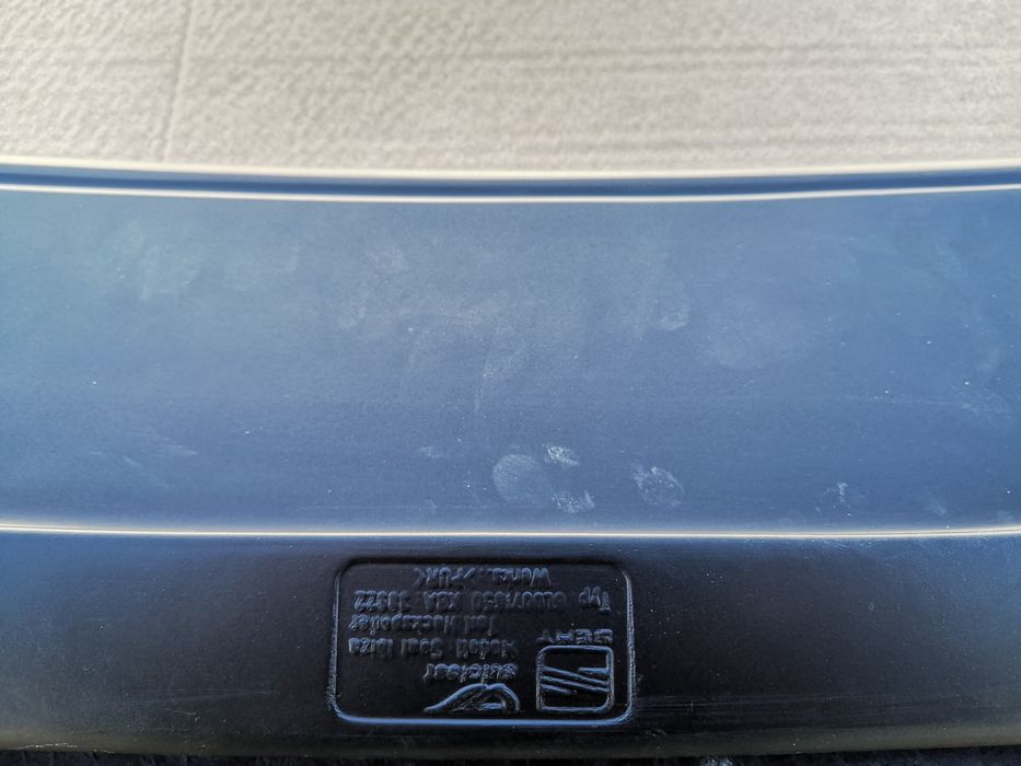 LIP SPOILER AILERON Pala Aba Lâmina RABETA SEAT IBIZA 6L CUPRA FR NOVO