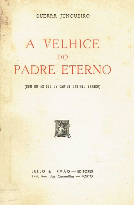 7382 - Literatura -

Livros de Guerra Junqueiro 3 (Vários)