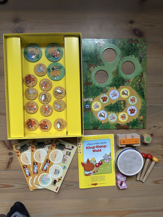 Настільна гра HABA Kling-Klang-Wald (Клінг—Кланг в лісі)