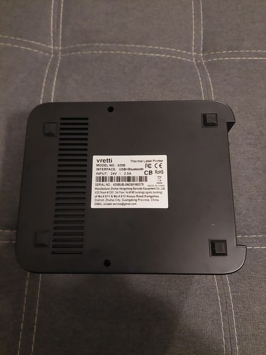Impressora Térmica Vretti 420b USB + Bluetooth