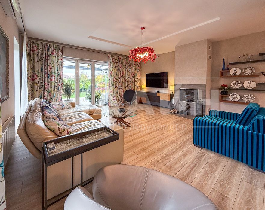 Казковий 1 поверховий будинок 150 м2 з гарним садом