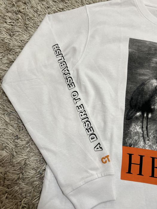 Heron Preston acg лонгслів