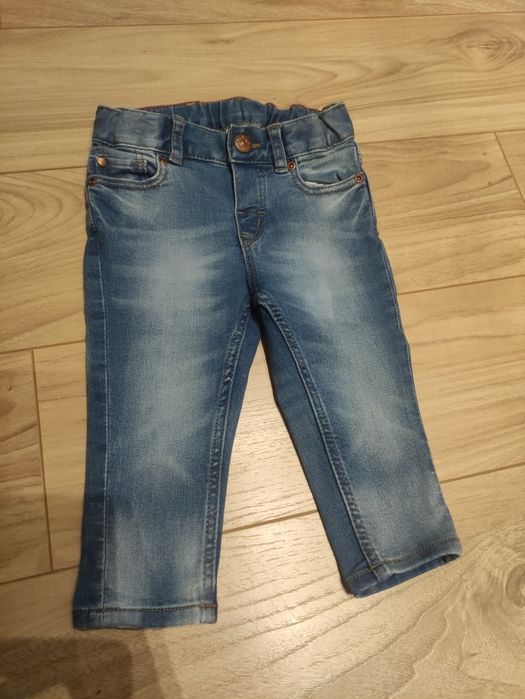 Spodnie jeansy H&M r.68 4-6mscy