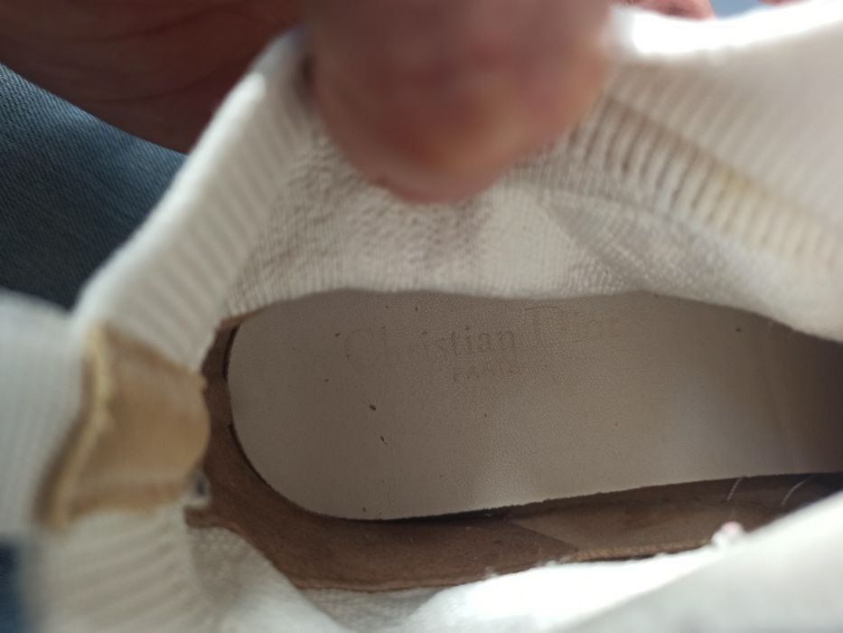 Trampki wysokie rozmiar 38