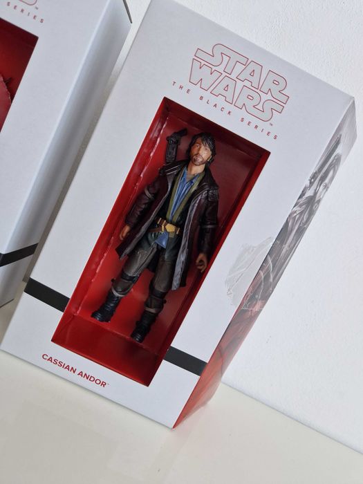 Star Wars Black  Cassian Andor B2EMO  ,Hasbro