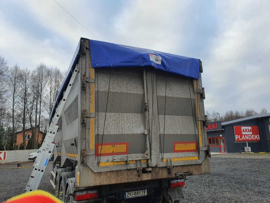 Plandeka plandeki na wywrotki