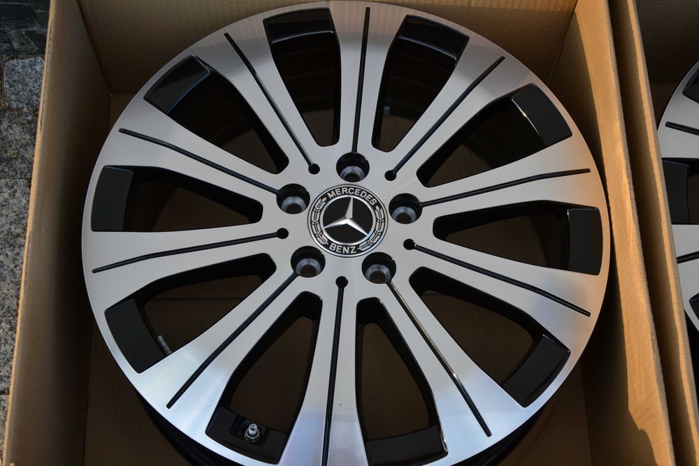 Felgi 18" EQB EQA GLA GLB V447 Vito Viano Oryginał Mercedes Czujniki Jak Nowe