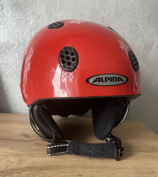 Лижний шолом Alpina дитячий