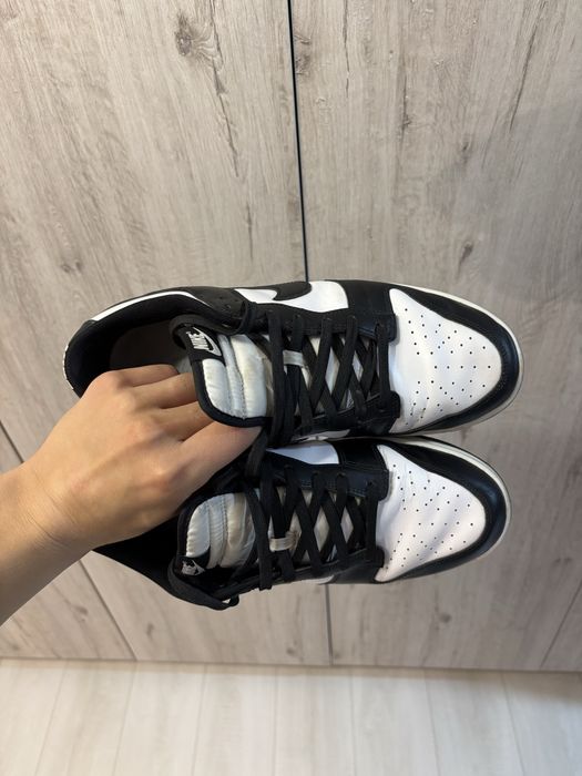 Кросівки Nike Dunk Low Retro "Panda"