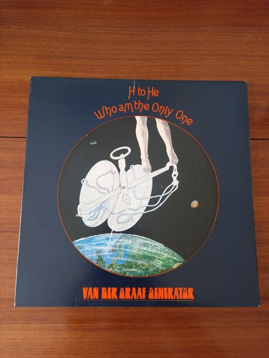 Vinis Van der Graaf Generator + Peter Hamill