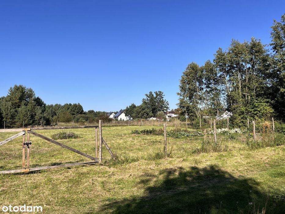 Działka budowlana 1520 m² przy Puszczy Noteckiej – Jaracz, ul. Sokola - Widok 3