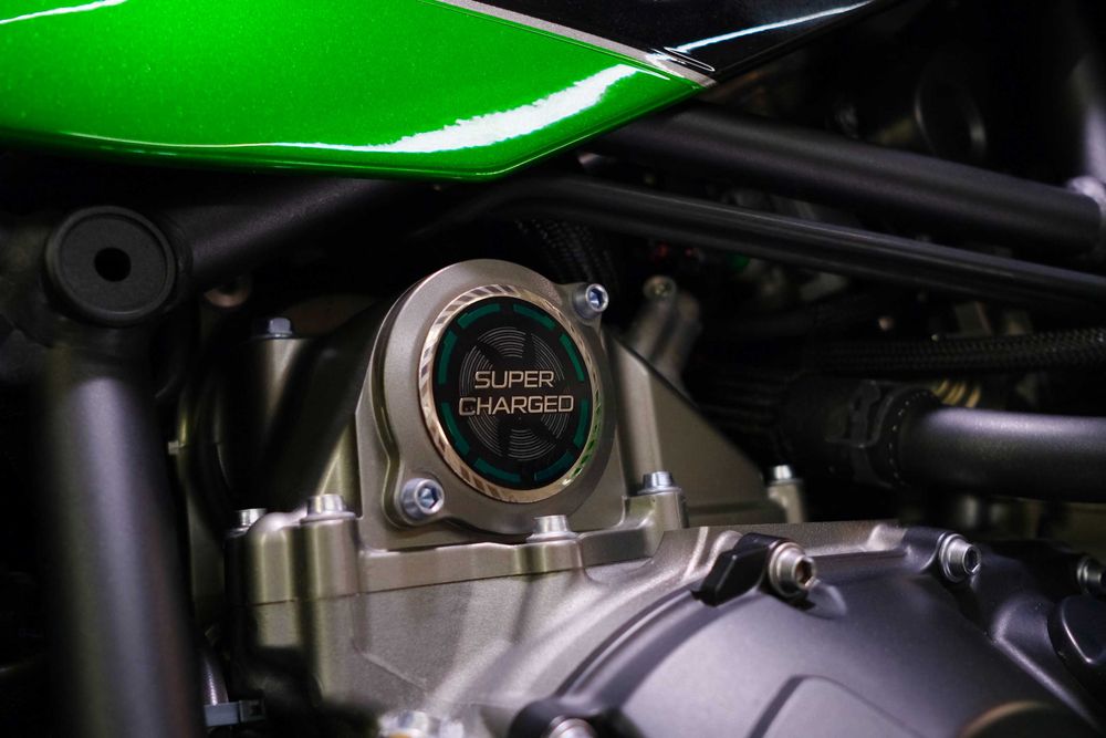 Kawasaki ninja H2-SX SE із Японії