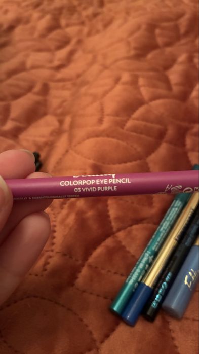 Kredki kredka do oczu eyeliner rival catrice pupa rimmel