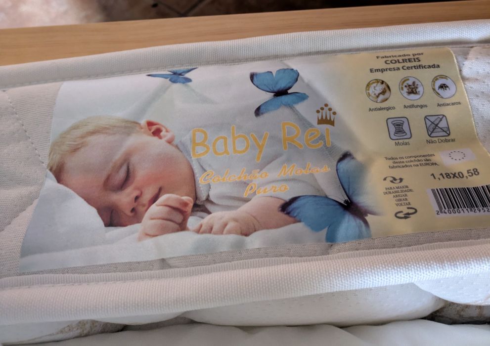 Berço de bebé carbebe