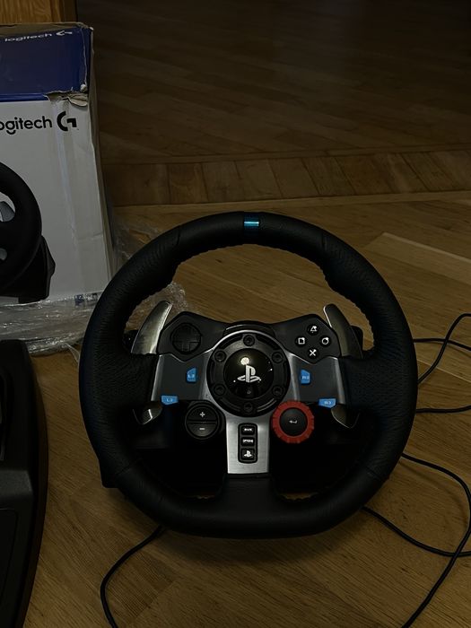Logitech g29 PC ps3,ps4,ps5 Ідеал