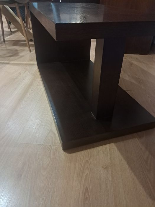Vendo movel tv e mesa de centro em mdeira