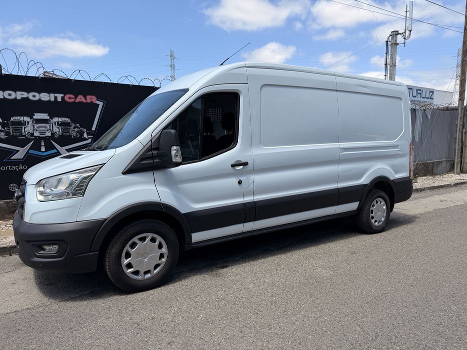 FORD TRANSIT 2.0 150cv Excelente estado 10/2019 com Apenas 185.000km ###OPORTUNIDADE###