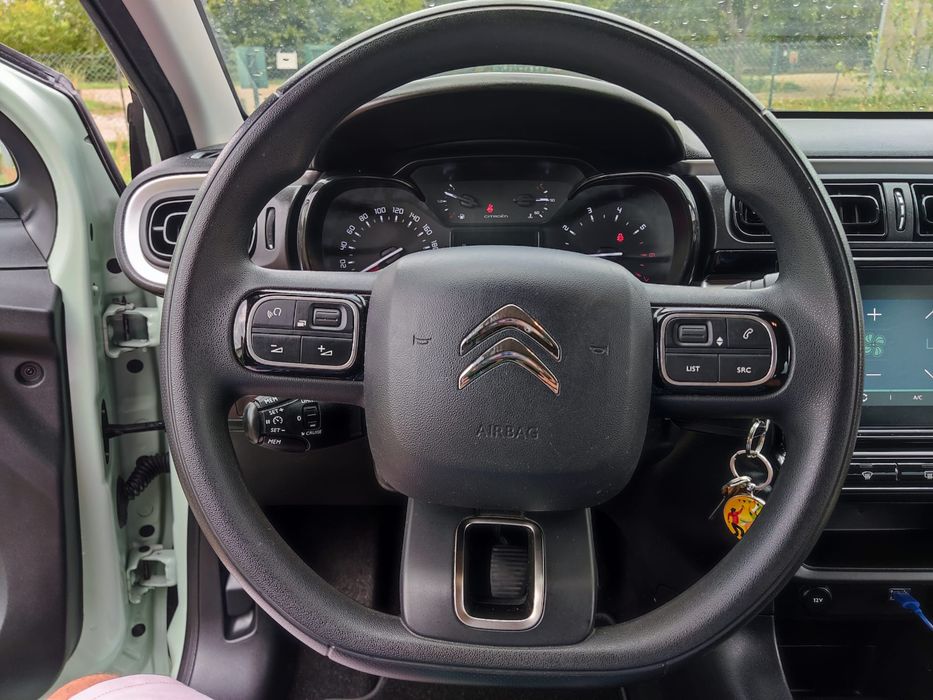 Citroen C3 Motor 83 cv Ano 2019