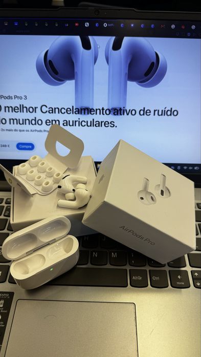 Airpods 3 pro (Usados 1 mes de uso apenas)