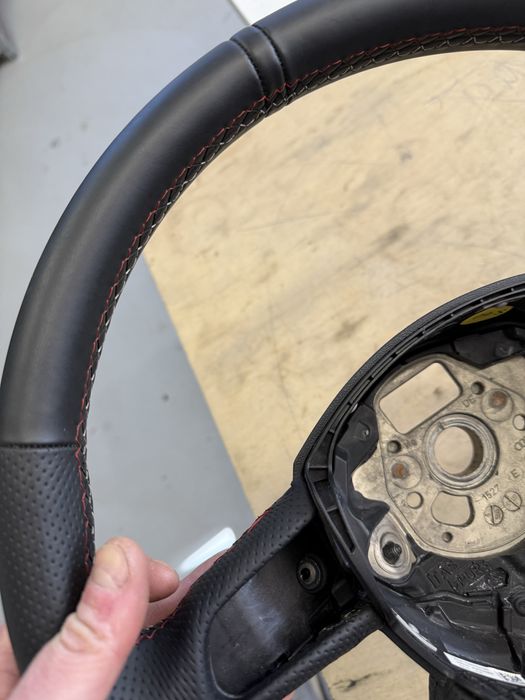 Kierownica audi a6 c6 a4 b8 sline nowa skora