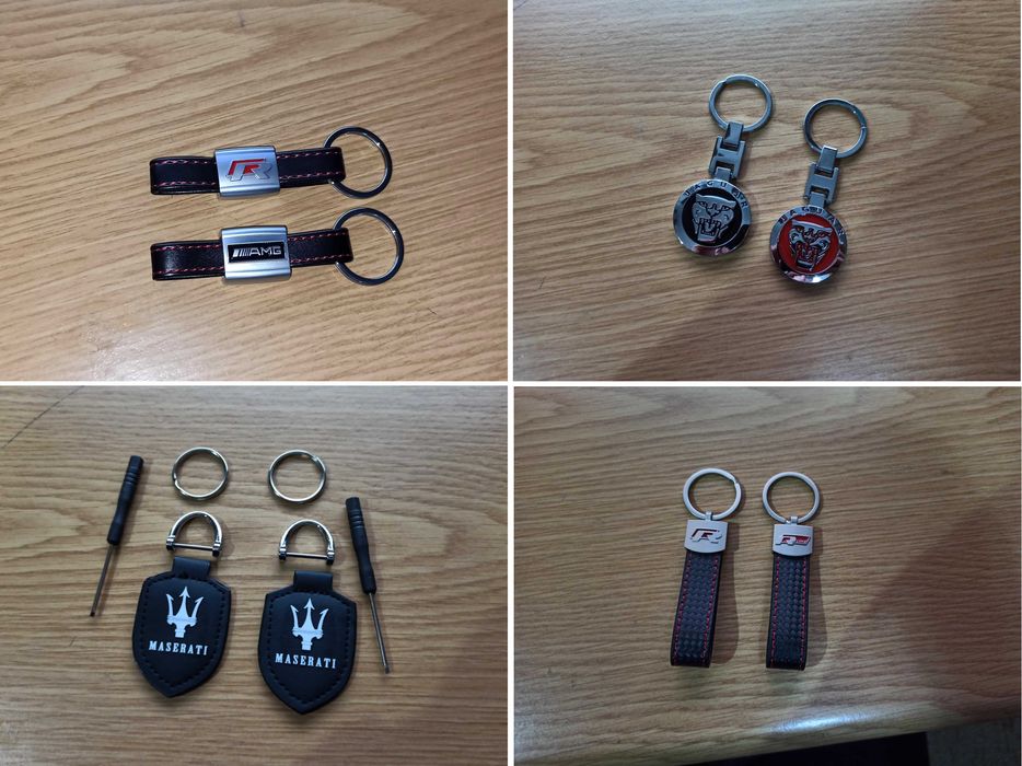 PORTA CHAVES | VW Audi Mercedes Mini Peugeot Seat Opel Alfa OUTRAS